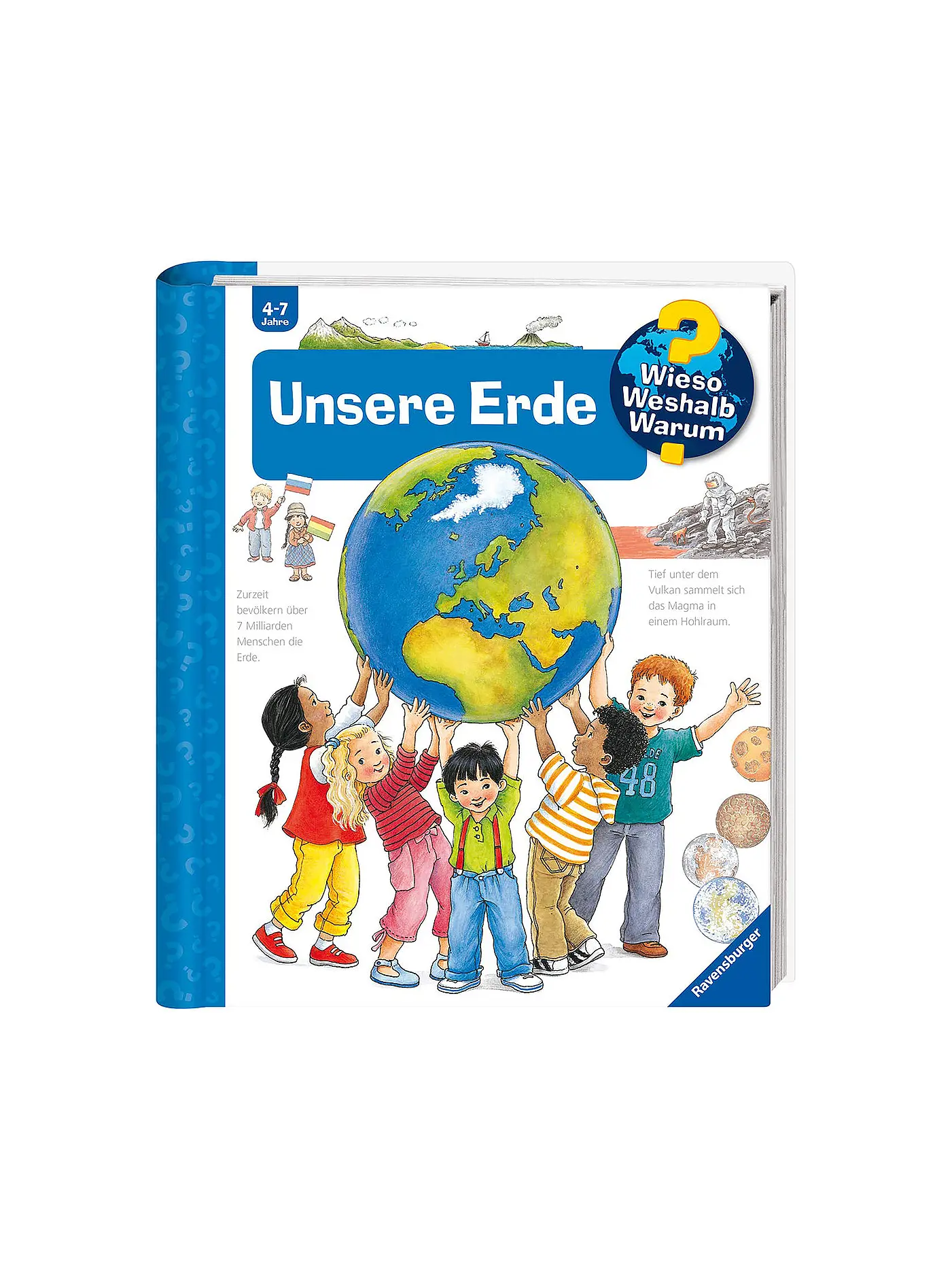 RAVENSBURGER | Buch - Wieso Weshalb Warum - Unsere Erde (36) | 